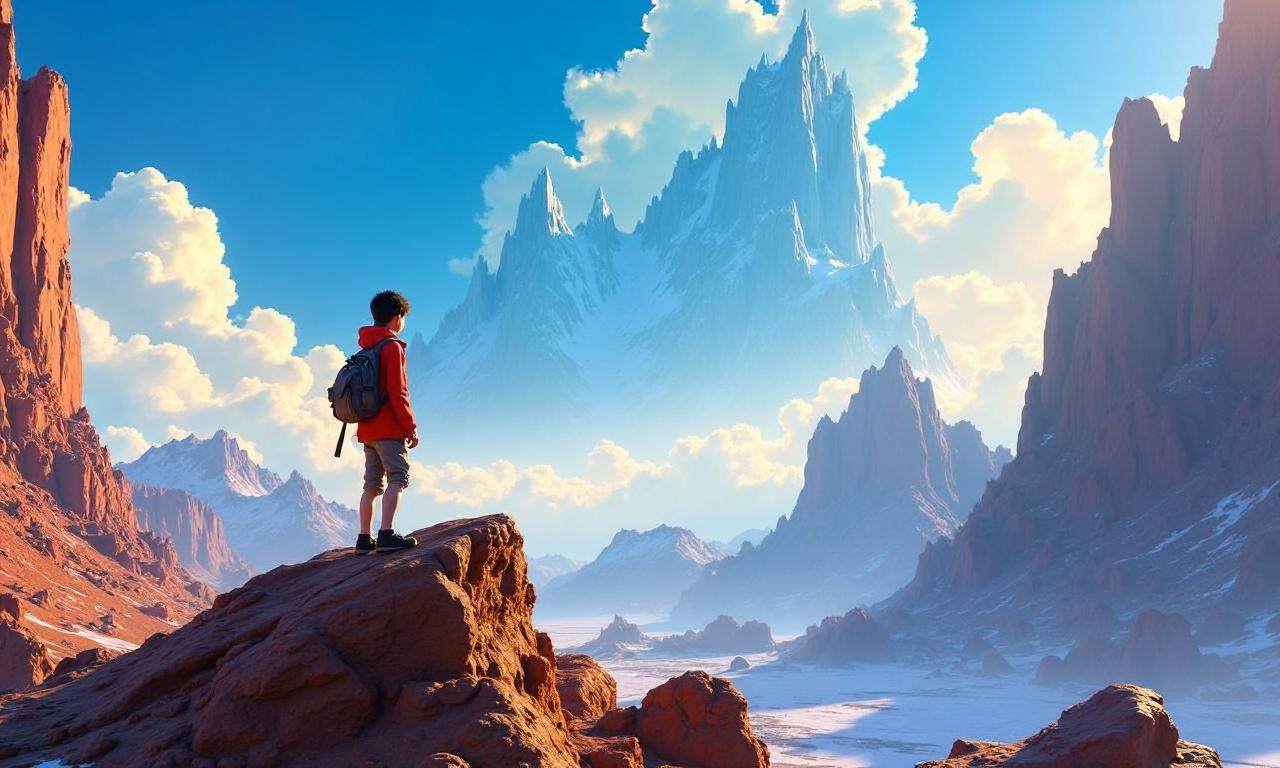 Eternal kid at the peak of destiny