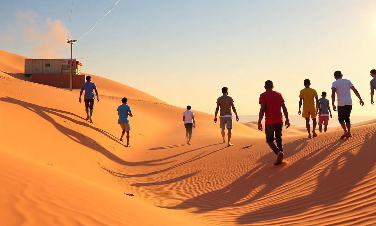 Gulf states ‘dragging their feet’ as migrant workers face deadly heat: HRW