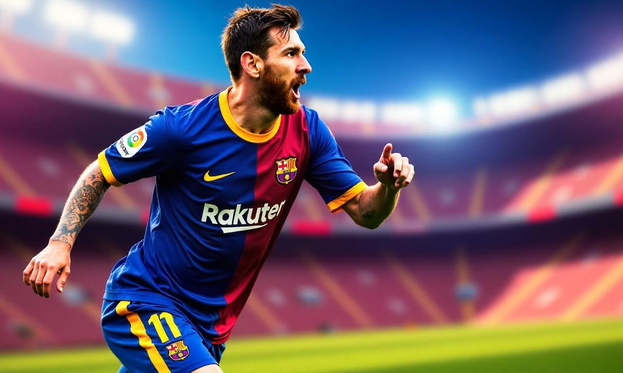 Why age does not catch up with Messi