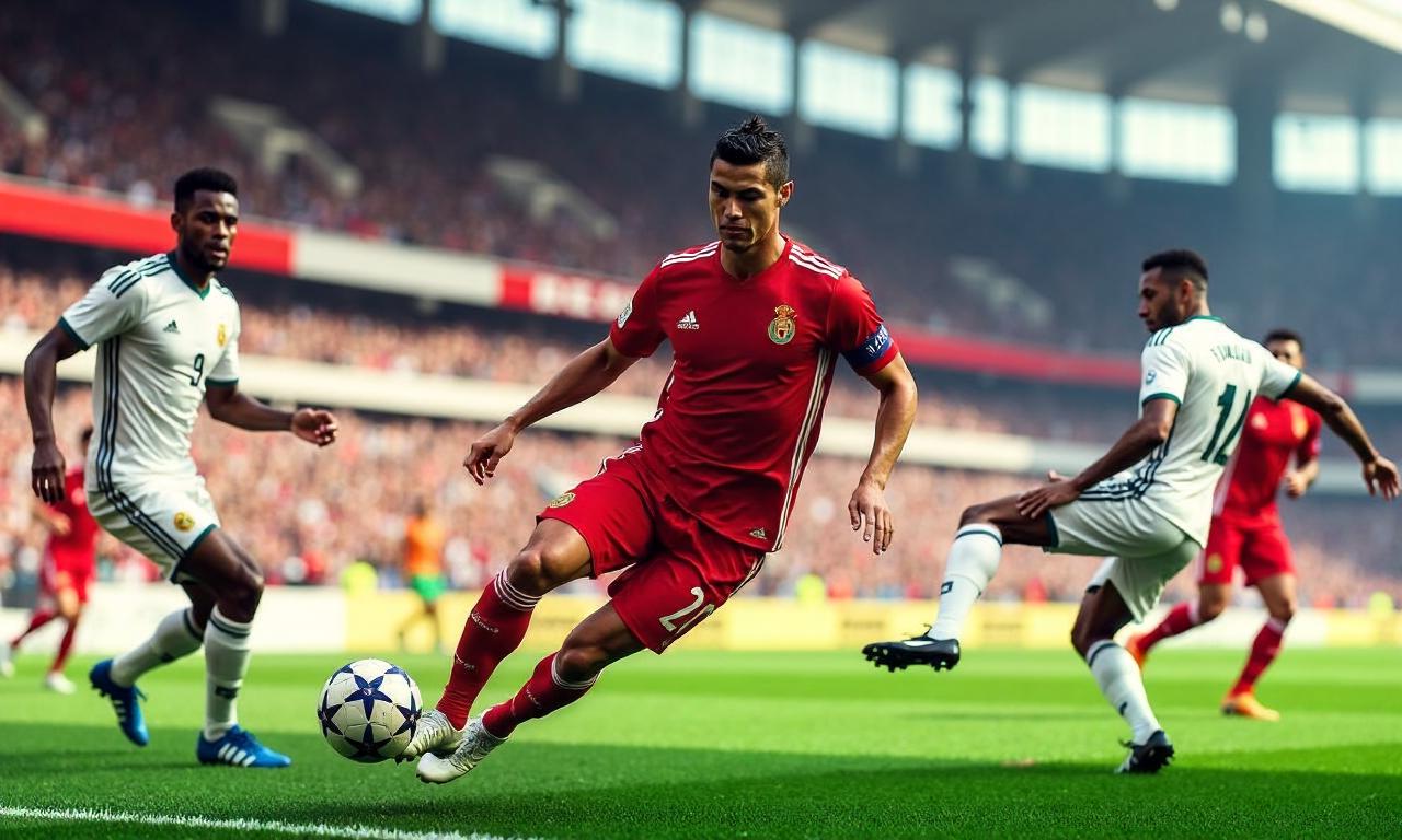 Ronaldo up against unwanted numbers ahead of Uzbekistan clash
