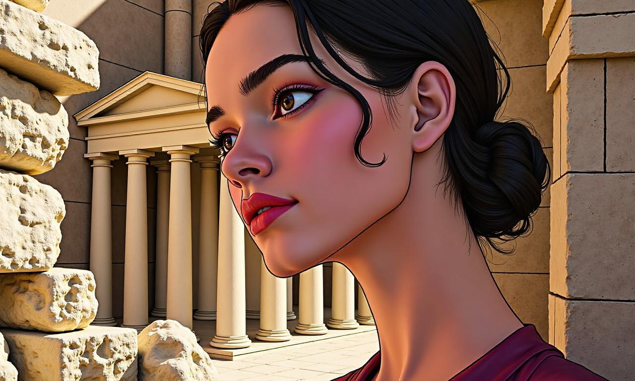 ‘She in Stone’ explores the many dimensions of womanhood