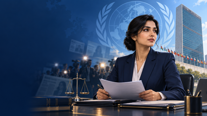 Zaima Rahman’s UN legal officer role draws attention