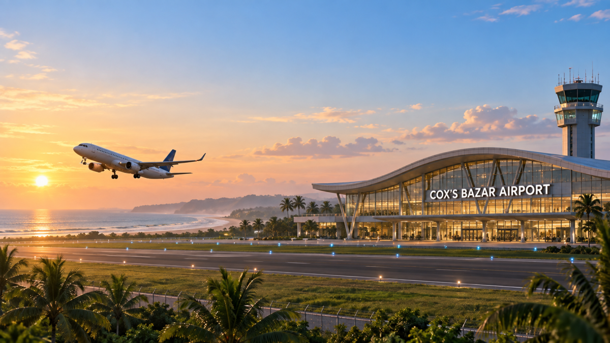 Cox’s Bazar airport set for international flights
