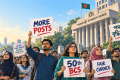 Job seekers demand more posts in 50th BCS