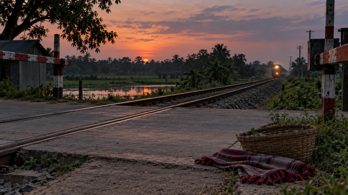 Homemaker killed after being run over by train in Bogura