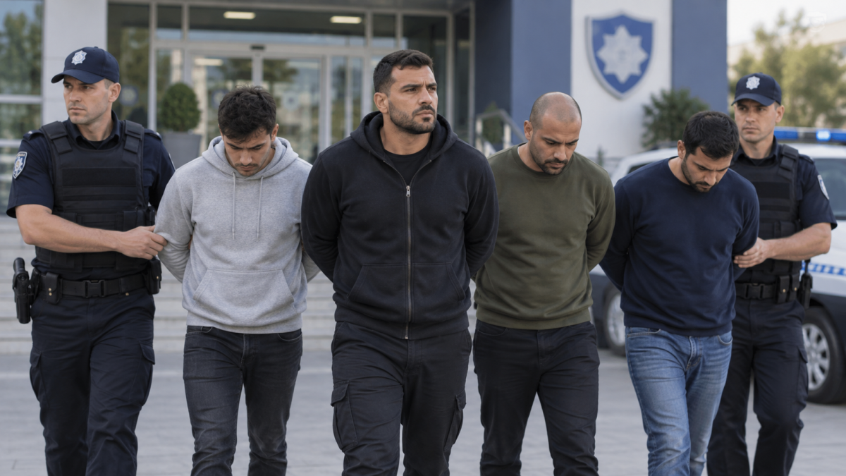 Gang leader among 3 inter-district robbers arrested