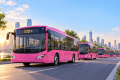100 more pink buses to be launched soon