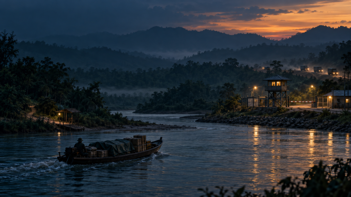 Rakhine war reshapes cross-border smuggling