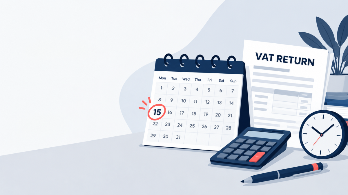 VAT returns to be filed within 15 days