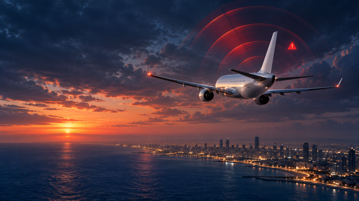 Israel-bound flight sends hijacking alert