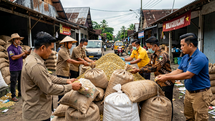 Extortion, middlemen driving up commodity prices: Traders