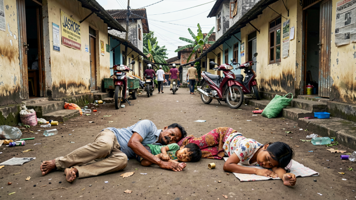 Father, two kids found dead in Jashore