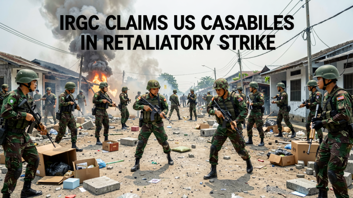 IRGC claims US casualties in retaliatory strike