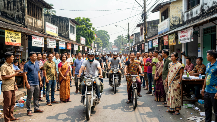 Backlash if Dhaka-Ctg long march disturbed: Porwar