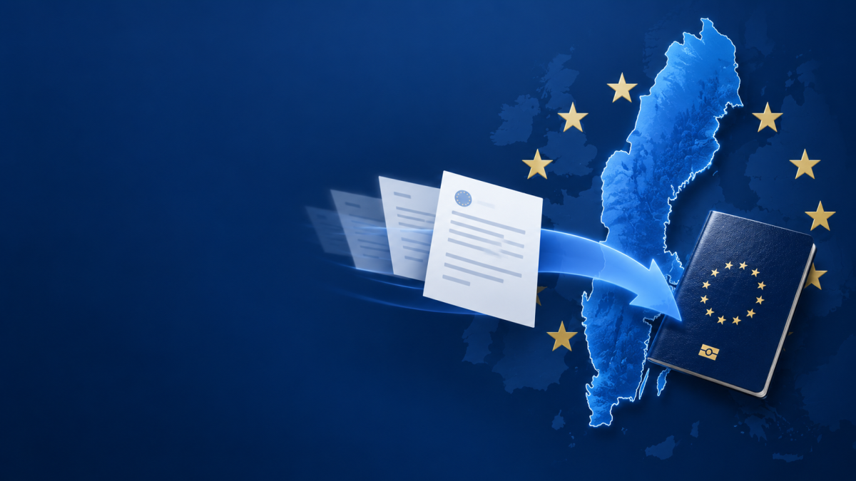 Sweden shifts Schengen visa decisions