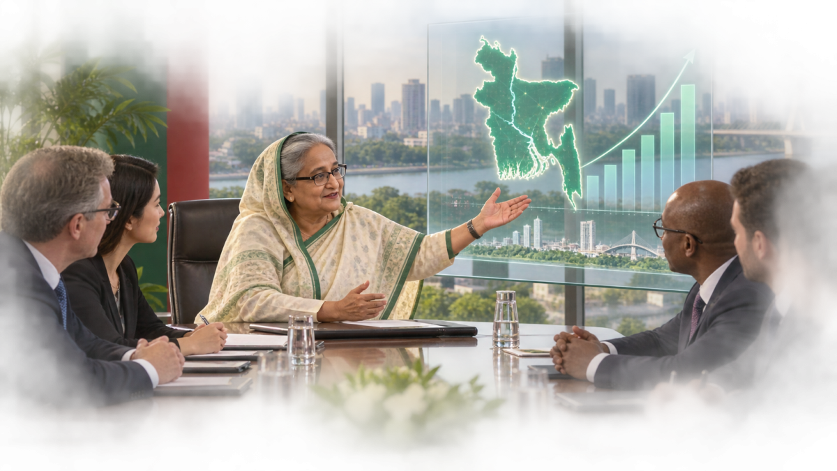 Bangladesh seeks to boost investment climate: PM