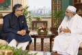PM’s political aide meets Hefazat amir