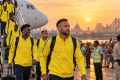 Vinícius, Brazil squad land in Kolkata